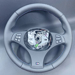 BMW E83N LCI X3 2007-2010 OEM M Sport Heated Steering Wheel Custom  Tri-Color | eBay